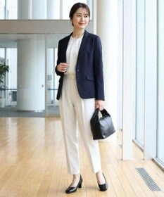 Pointer 【5cmヒール/3E】日本製 スクエアトゥパンプス