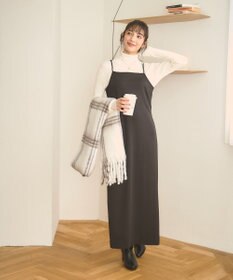 WEGO 【手洗い可】タートルネックニット