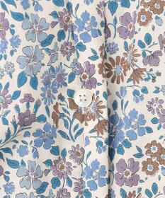 J.PRESS LADIES 【洗える】LIBERTY シャツカラー ブラウス