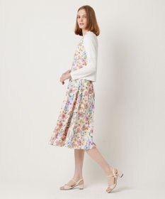 TOCCA 【大人百花掲載】【洗える】BOTANICAL GARDEN PARTY KNIT CARDIGAN カーディガン