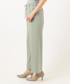 J.PRESS LADIES 【洗える】T／Rアルデンテツイル パンツ