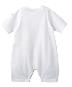 MIKI HOUSE HOT BISCUITS 【50-60cm】 天竺素材 ワンポイント プレオール