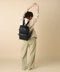ACE BAGS & LUGGAGE  W&.Day Night ポエット ラウンドリュック A4ジャストサイズ ビジネスバッグ 11721 ダブルアンドデイナイト