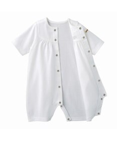 MIKI HOUSE HOT BISCUITS 【50-60cm】 天竺素材 ワンポイント プレオール