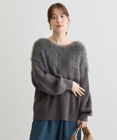 Green Parks ・Ｐｅｔｉｔ　Ｆｌｅｕｒ　シャギーキリカエニット