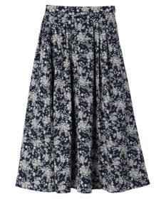 earth music&ecology 隠れリス柄スカート