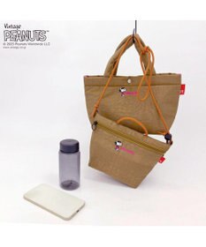 ROOTOTE 8438【スヌーピー】IP.サコッシュ.ポリ.ピーナッツ-0F