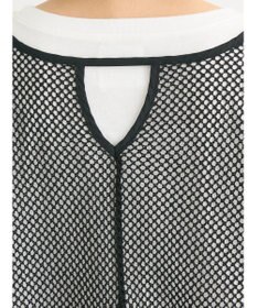 Green Parks ＳＥＴ２点　メッシュ＋ノースリーブロゴプルオーバー