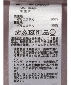 earth music&ecology サテンキャミワンピース