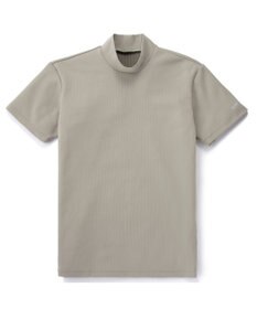 ZERO HALLIBURTON ゼロハリバートン ZERO HALLIBURTON ヒートエナジー×カラット　モックネック半袖 82241