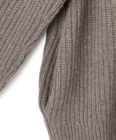 uncrave チャンキーニット カーディガン