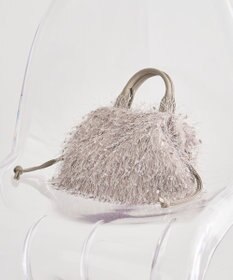 Green Parks ＯＴＯ．ＨＡ．シャギーニットショルダーバッグ