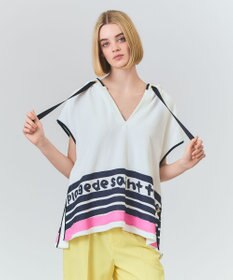 GRACE CONTINENTAL パイルポンチョフーディ