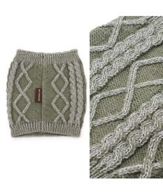 PET PARADISE ペットパラダイス 反射スヌード 《カーキー》 小型犬