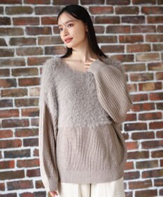 Green Parks ・Ｐｅｔｉｔ　Ｆｌｅｕｒ　シャギーキリカエニット