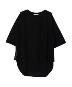 Green Parks ＳＥＴ２点　メッシュベスト＋半袖カットチュニック