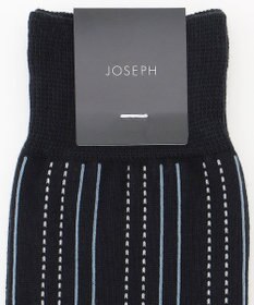JOSEPH HOMME ピンコンボストライプ　ソックス
