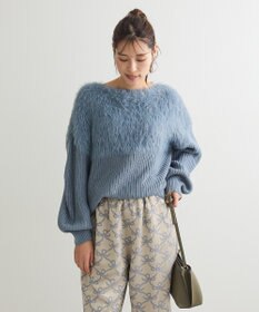 Green Parks ・Ｐｅｔｉｔ　Ｆｌｅｕｒ　シャギーキリカエニット