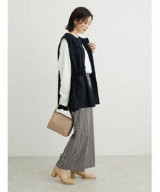 Green Parks ・ＳＵＧＡＲ　ＳＰＯＯＮ　ノーカラーミリタリーベスト