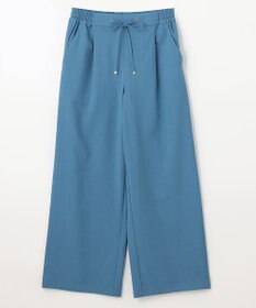 ANY L 【ウエストゴム】イージケア美脚パンツ ワイド