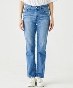 caqu FS regular straightⅡ 程よい太さの定番ストレートシルエット