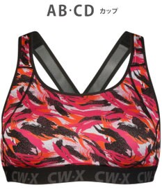 CW-X 【WOMEN】 スポーツブラ 5方向 吸汗速乾（前身頃） HTY128 /ワコール