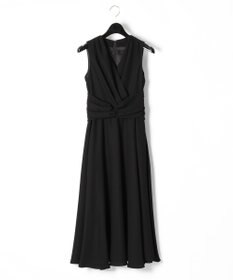 GRACE CONTINENTAL カシュクールドレス