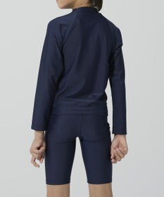 BEAMS SCHOOL 長袖被りラッシュガード