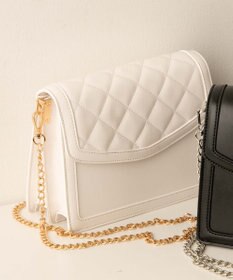 WEGO フラップデザインチェーンショルダー