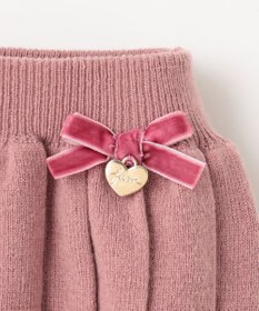 ANY KIDS プリーツニットスカート