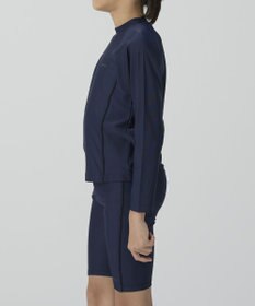 BEAMS SCHOOL 長袖被りラッシュガード