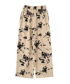 AMERICAN HOLIC 【WEB限定】アソートギャザー柄パンツ