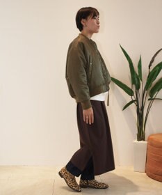 J.PRESS YORK STREET 【WOMEN】ショート MA-1