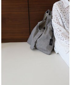 MORROW by thank 【A4サイズ収納可/軽量】DREW W トートバッグ