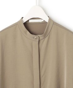 ICB L 【ASUMI・MANAMIコラボ 丈が選べる】ハシゴレースシャツワンピース