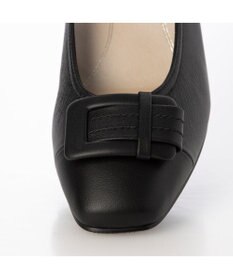 Riz raffinee <Riz raffinee>バックルモチーフパンプス