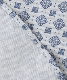 JOSEPH ABBOUD 【キングサイズ・柔らか】ファインパターンプリント シャツ