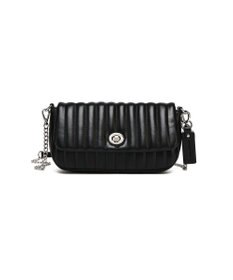 style code 【MERCURYDUO/マーキュリーデュオ】ストライプキルティング　フラップショルダーバッグ