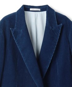 BEIGE， 【FUDGE 10月号掲載】BANGS / コットンコーデュロイテーラードジャケット