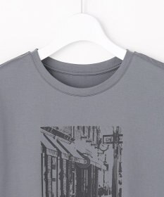 J.PRESS LADIES プリント Ｔシャツ