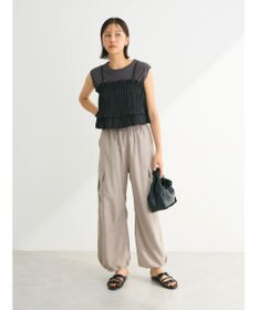 Green Parks シャーリングキャミビスチェ