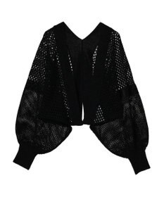 earth music&ecology メッシュボレロ