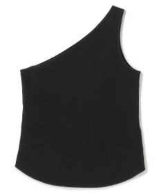 uncrave コットンミラノ ワンショルダー トップス（uncrave WHITE）