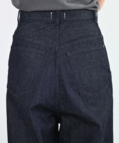 woadblue サルエル ブレットデニムパンツ リジッドブルー