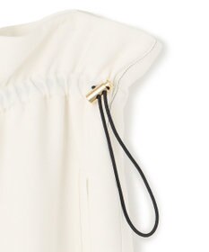 BEIGE， 【洗える・STORY 6月号掲載】RUE / ウエストゴムワイドストレートパンツ