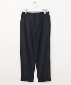 J.PRESS LADIES L 【洗える・吸水速乾】麻シェルドライ テーパード パンツ