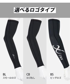 CW-X 【UNISEX】 CW-X アームサポーター 【右腕用】 腕全体の筋肉を連動 肘の負担を軽減 ストレッチ性(本体) ユニセックス BCR001 /ワコール