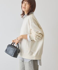 AMERICAN HOLIC バックギャザー裏毛スウェット