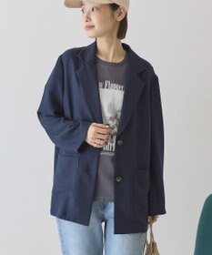AMERICAN HOLIC リネンライクオーバーサイズジャケット