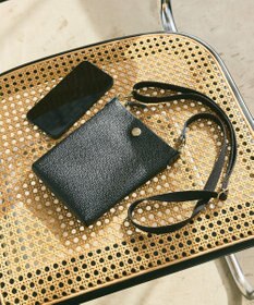 TOPKAPI 【Breath TOPKAPI】SCOTCH GRAIN スコッチグレイン ネオレザー サコッシュ スマホ ショルダーバッグ